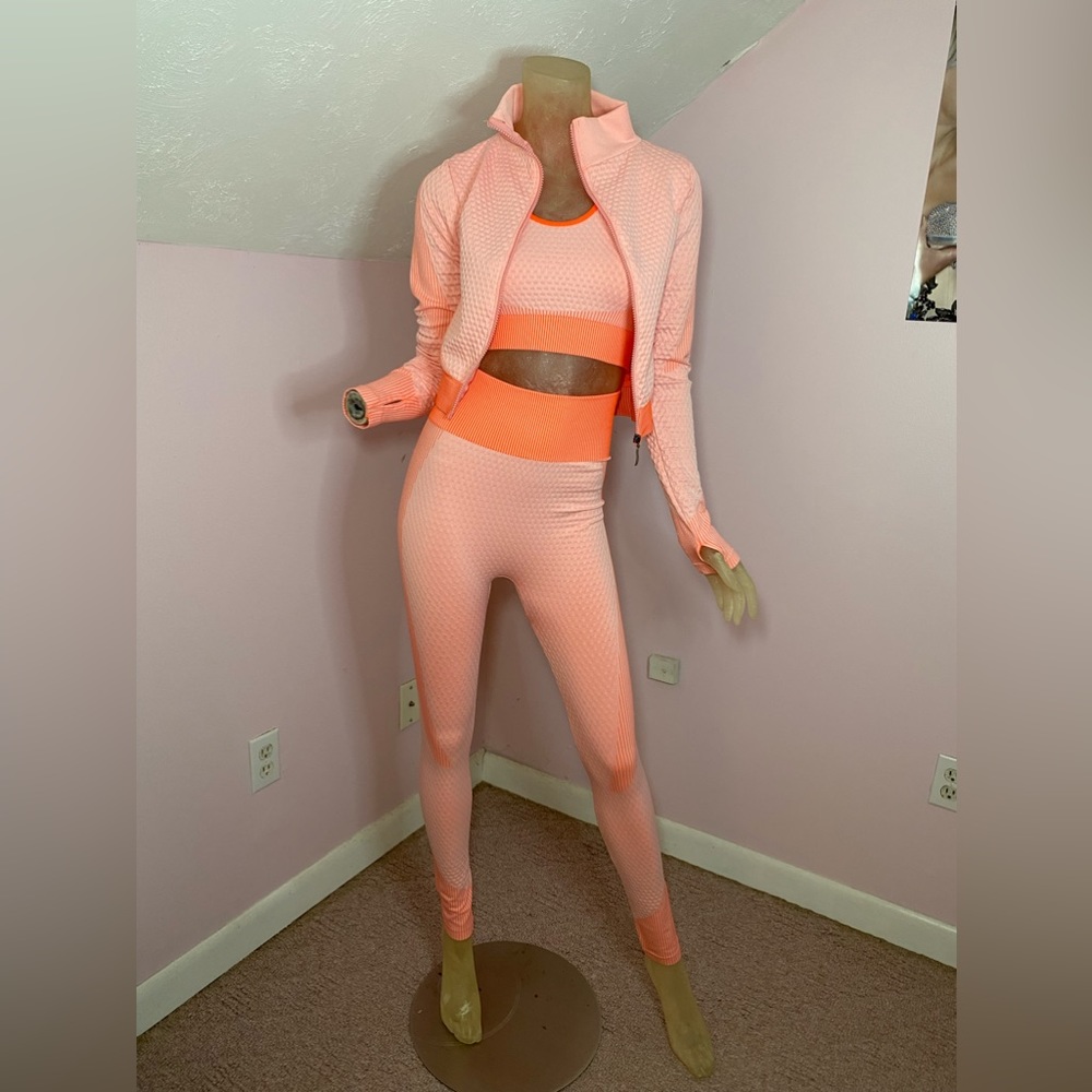 3-Pc. Tracksuit/ Workout Wear Set